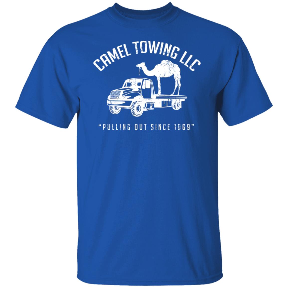Camel Towing LLC Pulling Out Since 1969 Shirt, Hoodie, Tank