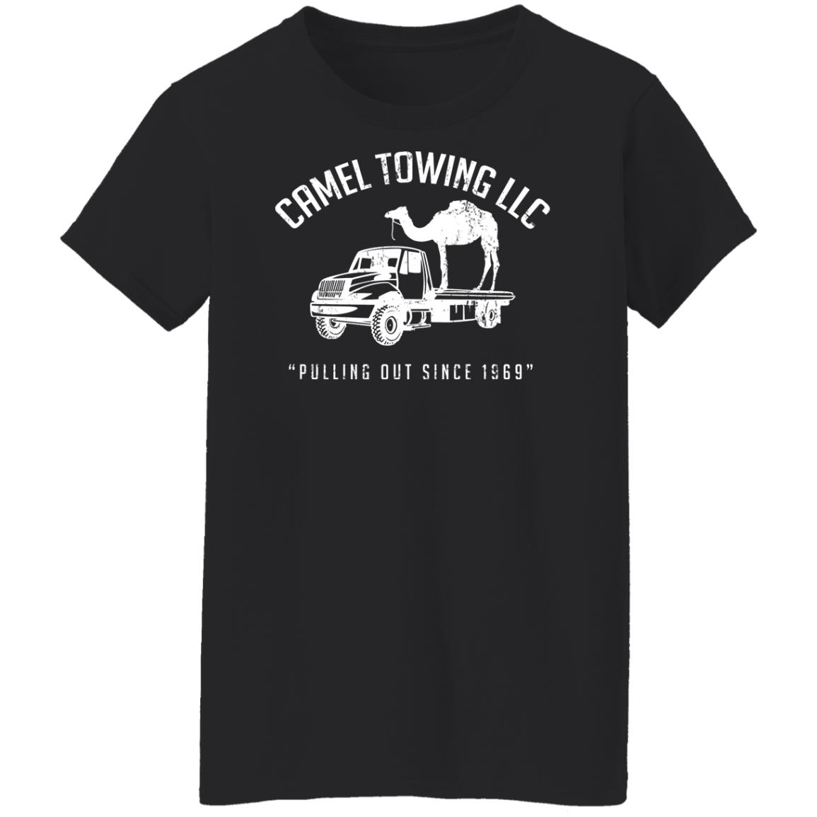 Camel Towing LLC Pulling Out Since 1969 Shirt, Hoodie, Tank