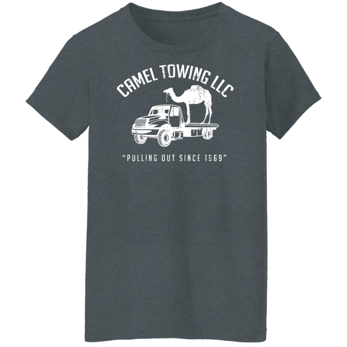 Camel Towing LLC Pulling Out Since 1969 Shirt, Hoodie, Tank