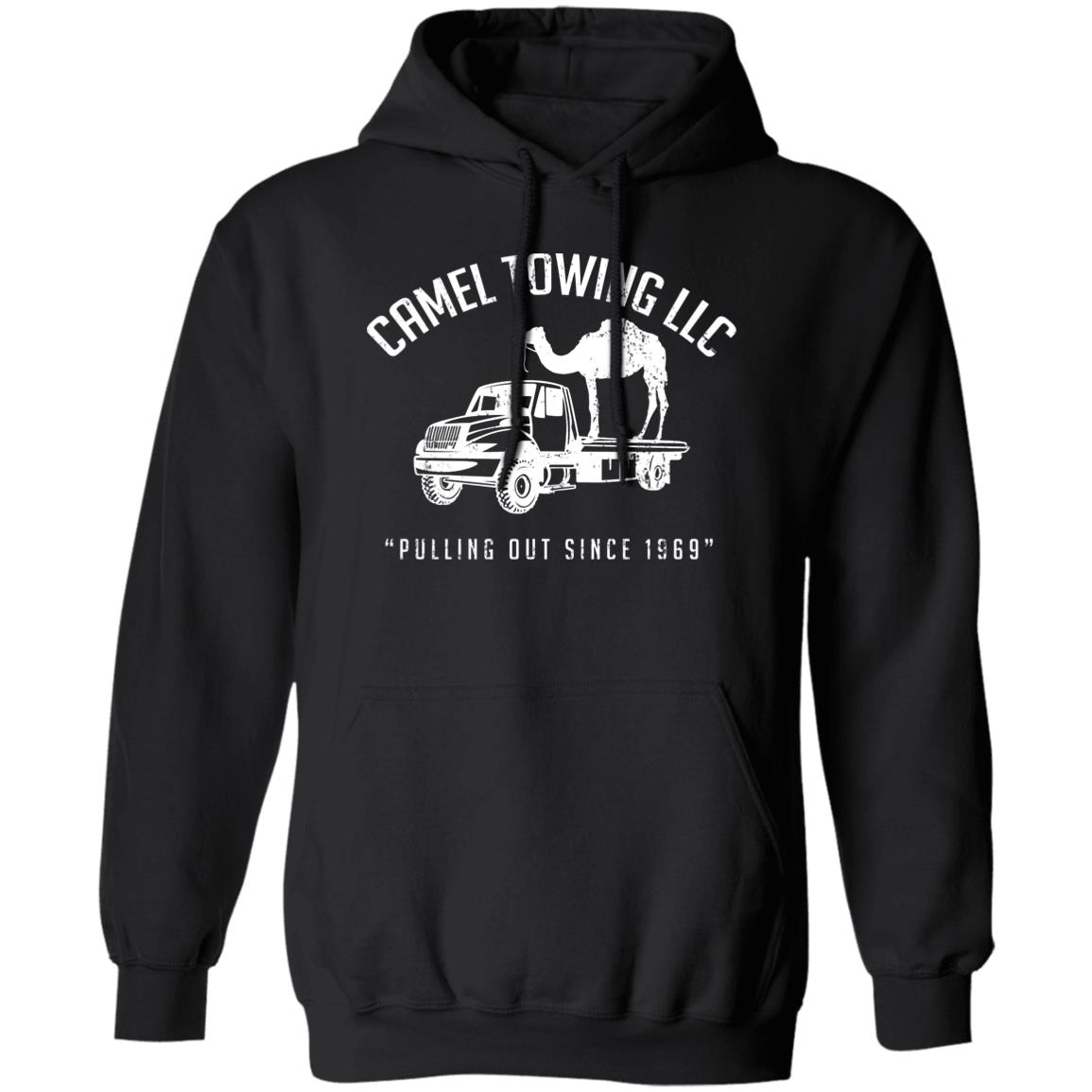 Camel Towing LLC Pulling Out Since 1969 Shirt, Hoodie, Tank