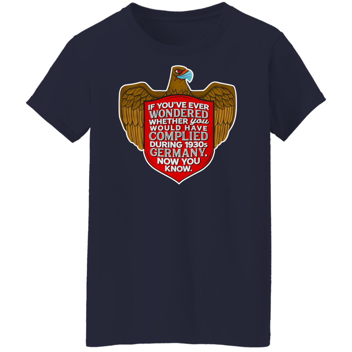 If You’ve Ever Wondered Whether You Would Have Complied During 1930s Germany Now You Know Shirt, Hoodie, Tank