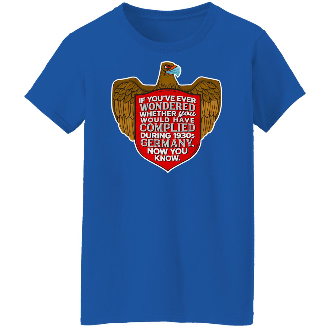 If You’ve Ever Wondered Whether You Would Have Complied During 1930s Germany Now You Know Shirt, Hoodie, Tank