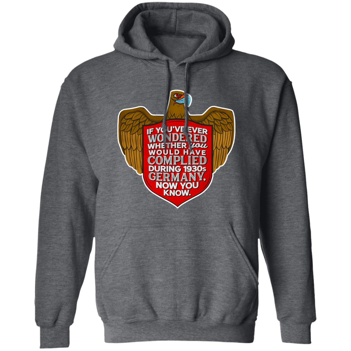 If You’ve Ever Wondered Whether You Would Have Complied During 1930s Germany Now You Know Shirt, Hoodie, Tank