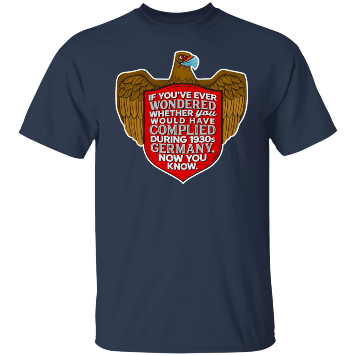 If You’ve Ever Wondered Whether You Would Have Complied During 1930s Germany Now You Know Shirt, Hoodie, Tank