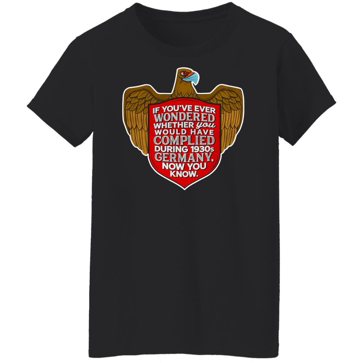 If You’ve Ever Wondered Whether You Would Have Complied During 1930s Germany Now You Know Shirt, Hoodie, Tank
