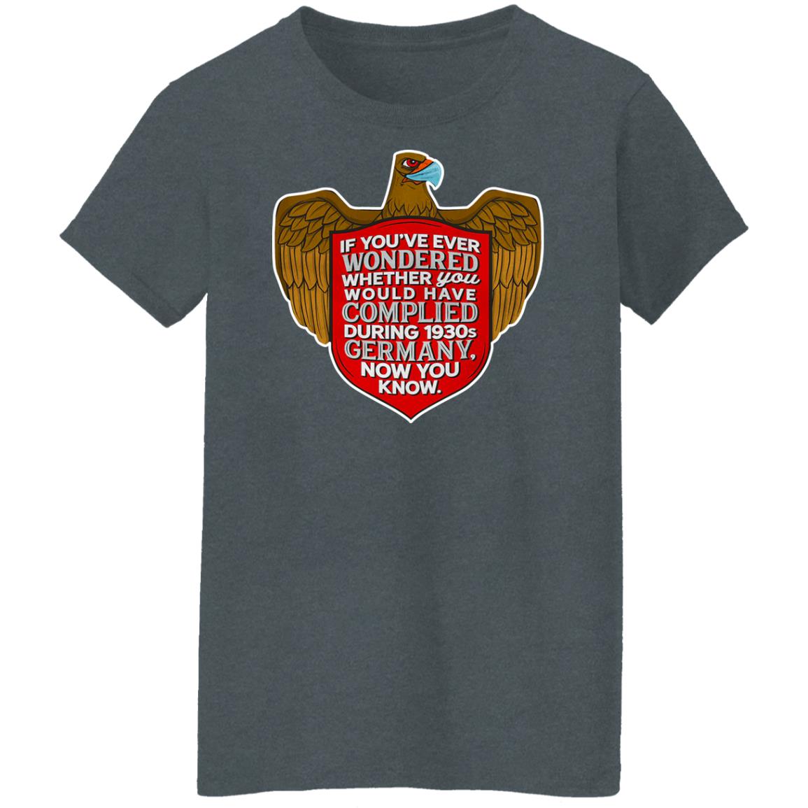 If You’ve Ever Wondered Whether You Would Have Complied During 1930s Germany Now You Know Shirt, Hoodie, Tank