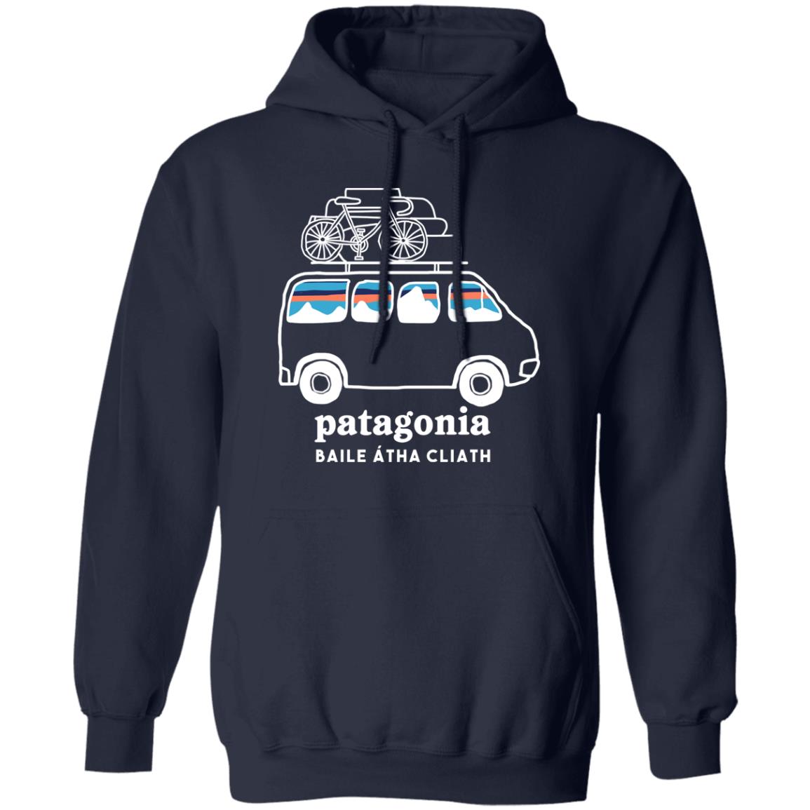 Patagonia Baile Atha Cliath Shirt, Hoodie, Tank