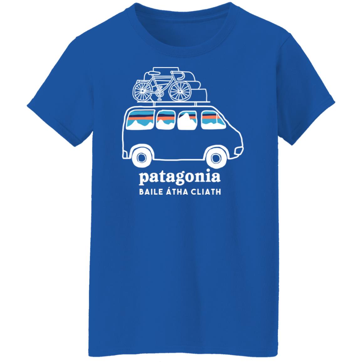 Patagonia Baile Atha Cliath Shirt, Hoodie, Tank