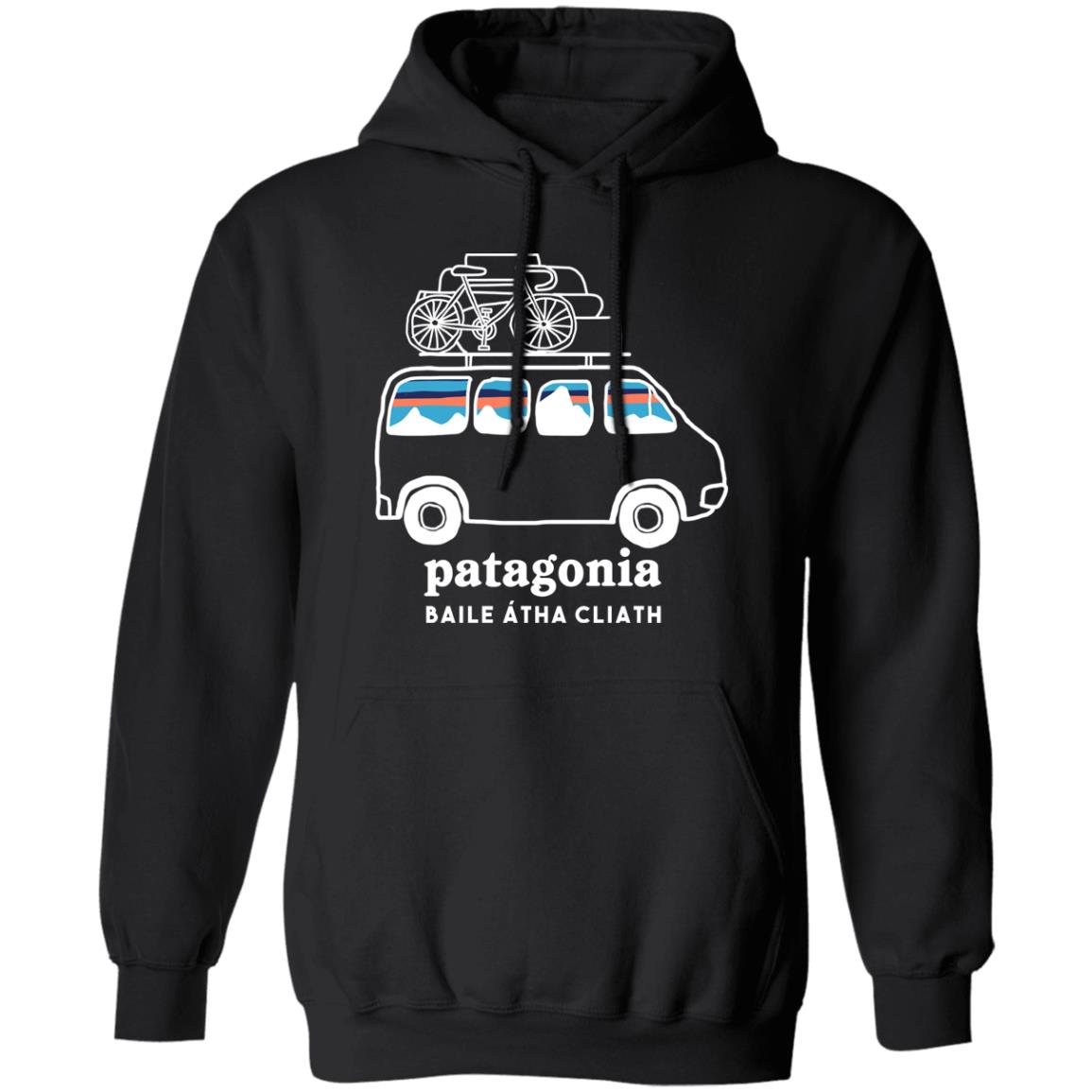 Patagonia Baile Atha Cliath Shirt, Hoodie, Tank