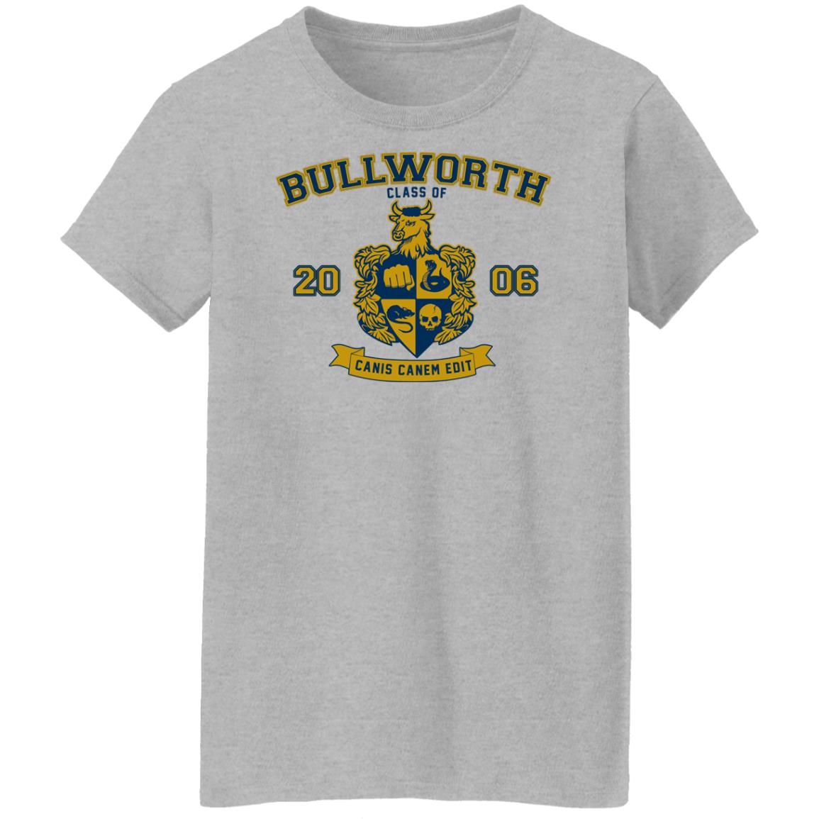 Bullworth Class Of 2006 Canis Canem Edit Shirt, Hoodie, Tank