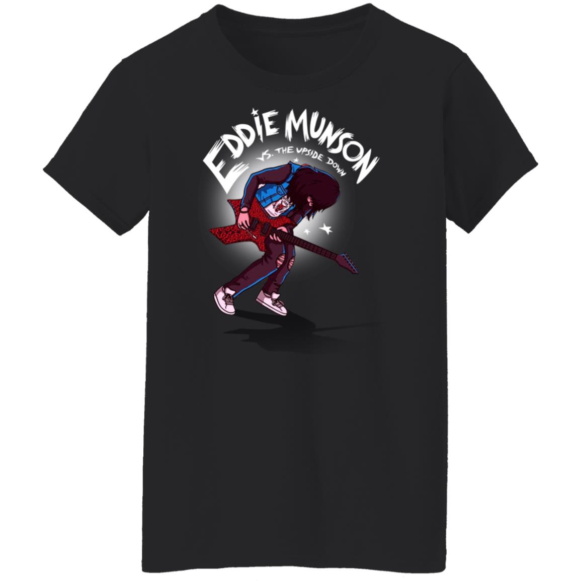 Eddie Munson Vs The Upside Down Shirt, Hoodie, Tank