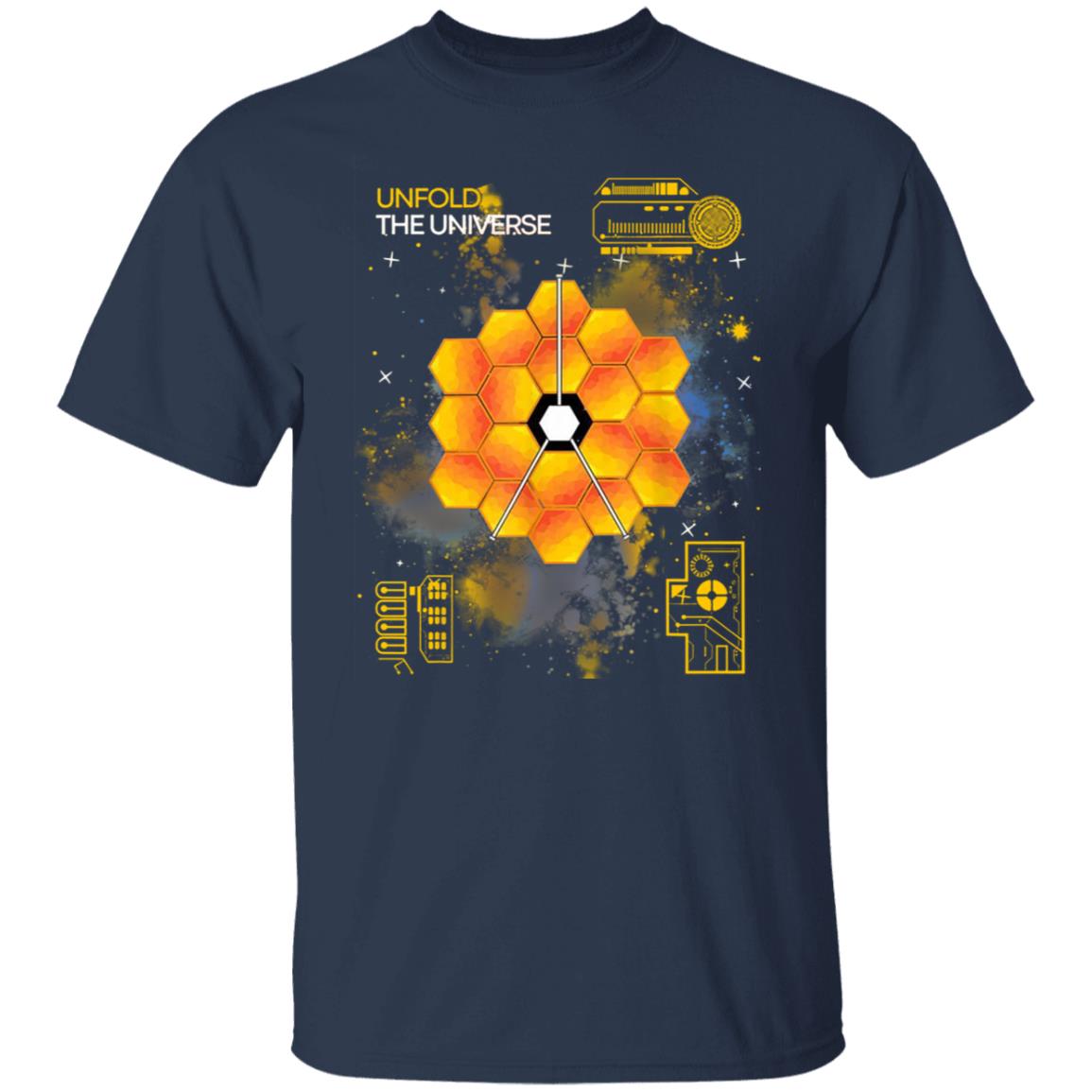 Unfold The Universe Shirt, Hoodie, Tank