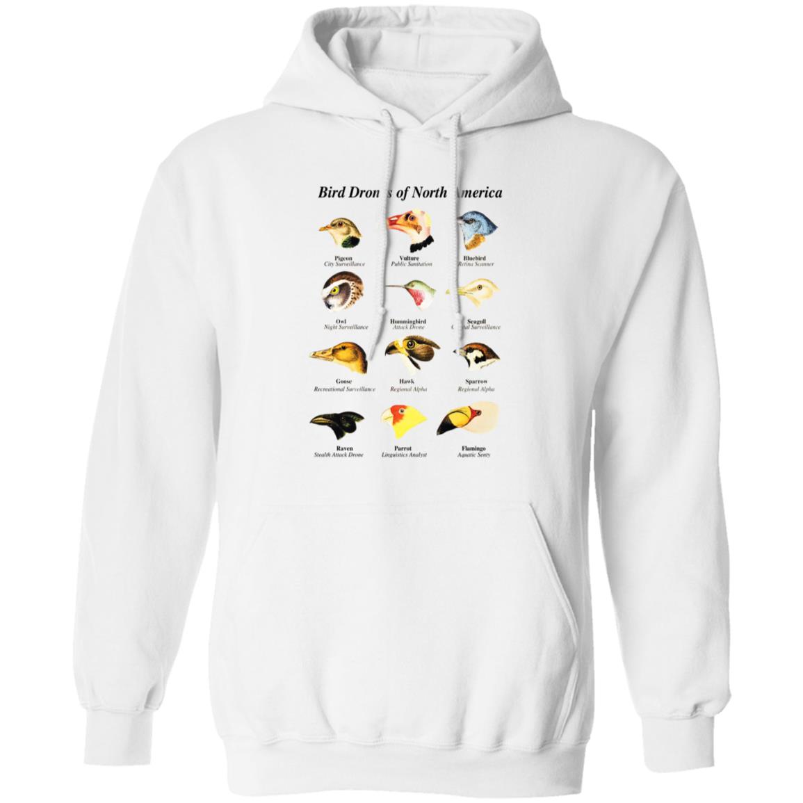 Bird Drones of North America Shirt, Hoodie, Tank
