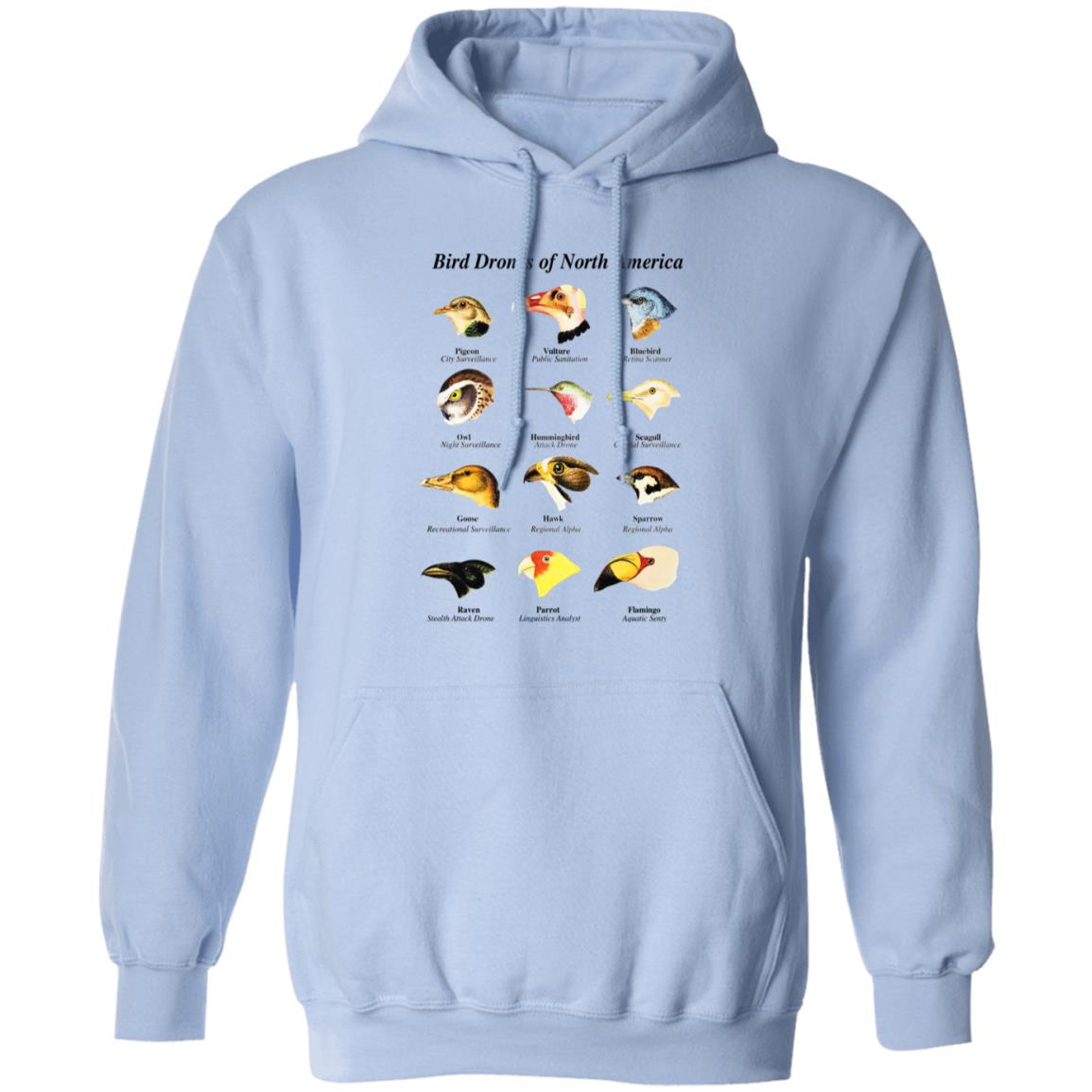 Bird Drones of North America Shirt, Hoodie, Tank