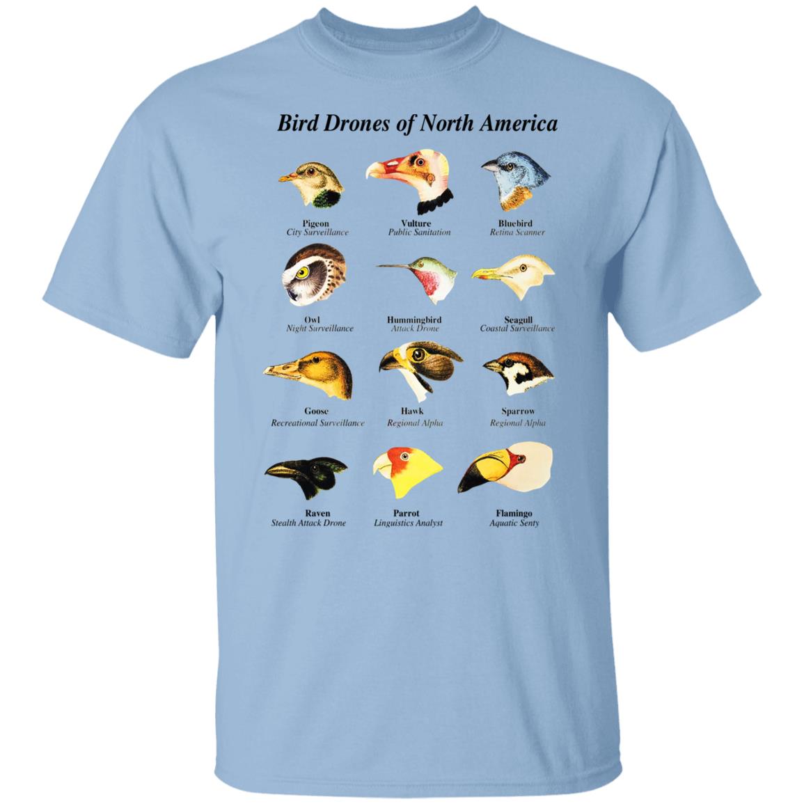 Bird Drones of North America Shirt, Hoodie, Tank