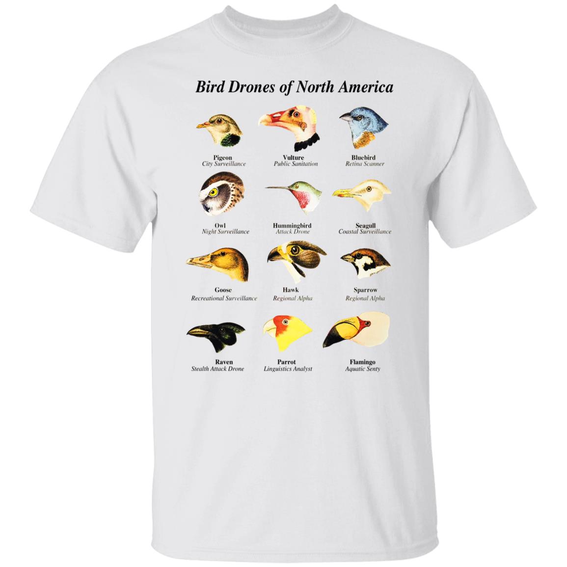 Bird Drones of North America Shirt, Hoodie, Tank