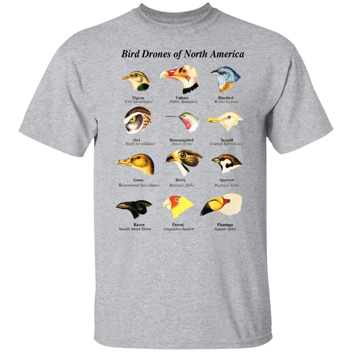 Bird Drones of North America Shirt, Hoodie, Tank