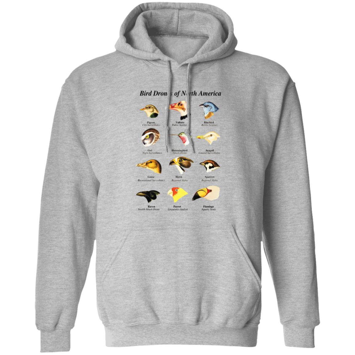 Bird Drones of North America Shirt, Hoodie, Tank