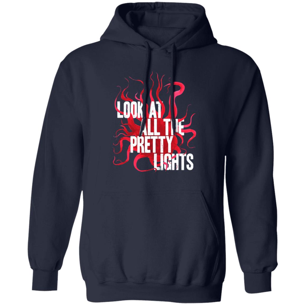 The Smile Look At All The Pretty Lights Shirt, Hoodie, Tank
