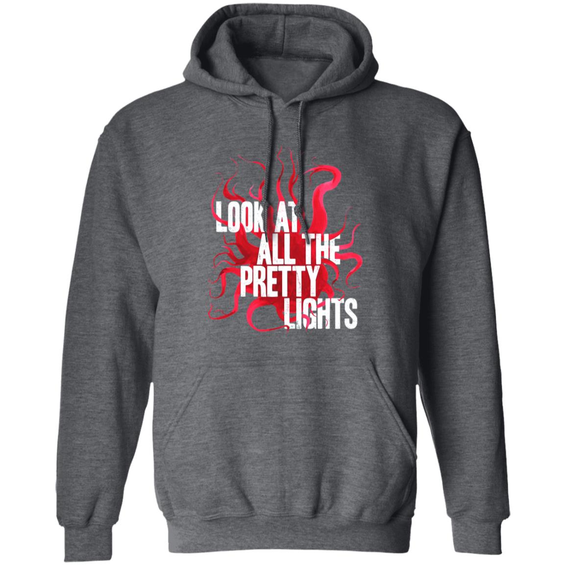 The Smile Look At All The Pretty Lights Shirt, Hoodie, Tank
