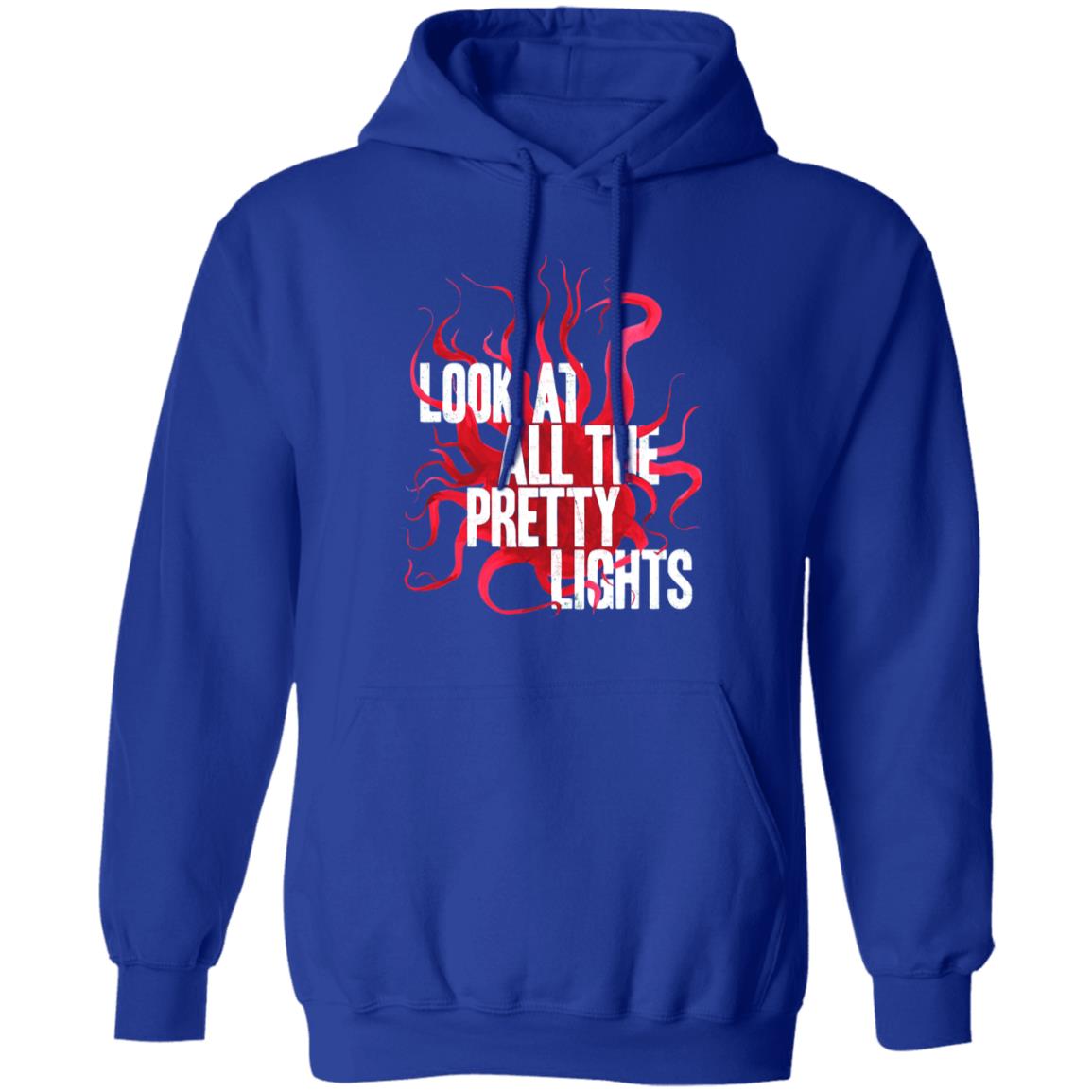The Smile Look At All The Pretty Lights Shirt, Hoodie, Tank
