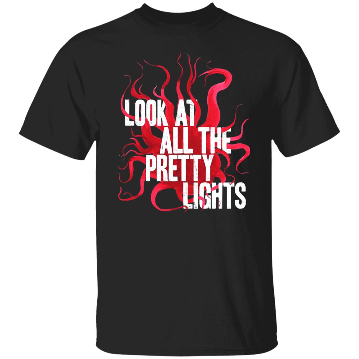 The Smile Look At All The Pretty Lights Shirt, Hoodie, Tank