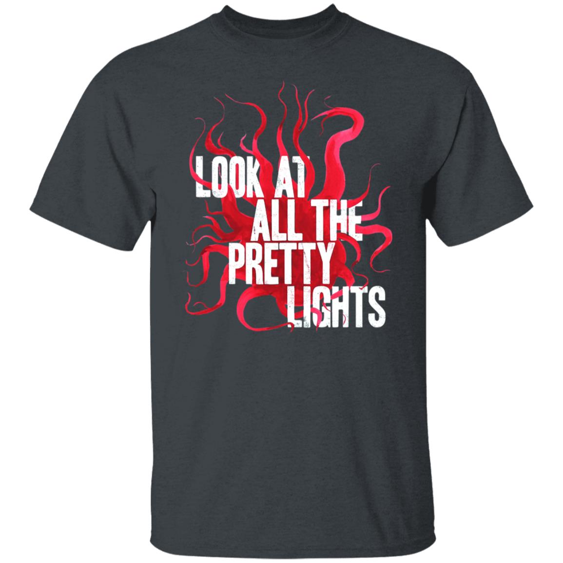 The Smile Look At All The Pretty Lights Shirt, Hoodie, Tank