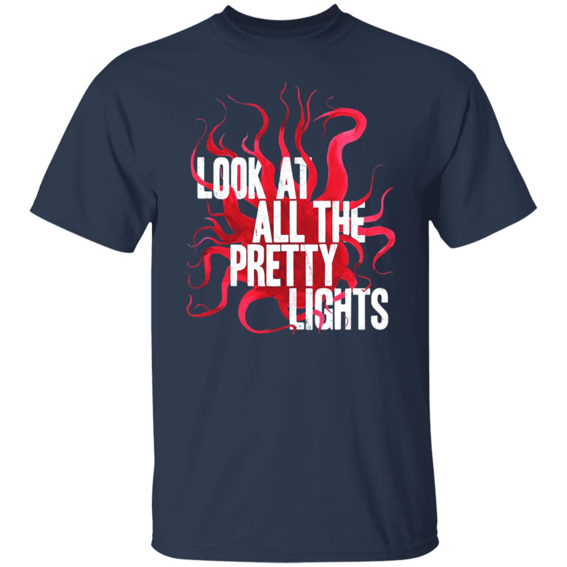 The Smile Look At All The Pretty Lights Shirt, Hoodie, Tank