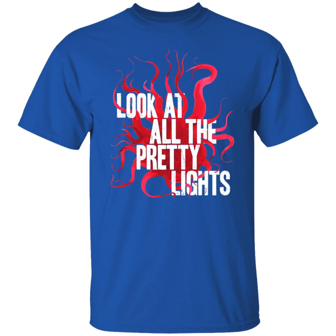 The Smile Look At All The Pretty Lights Shirt, Hoodie, Tank