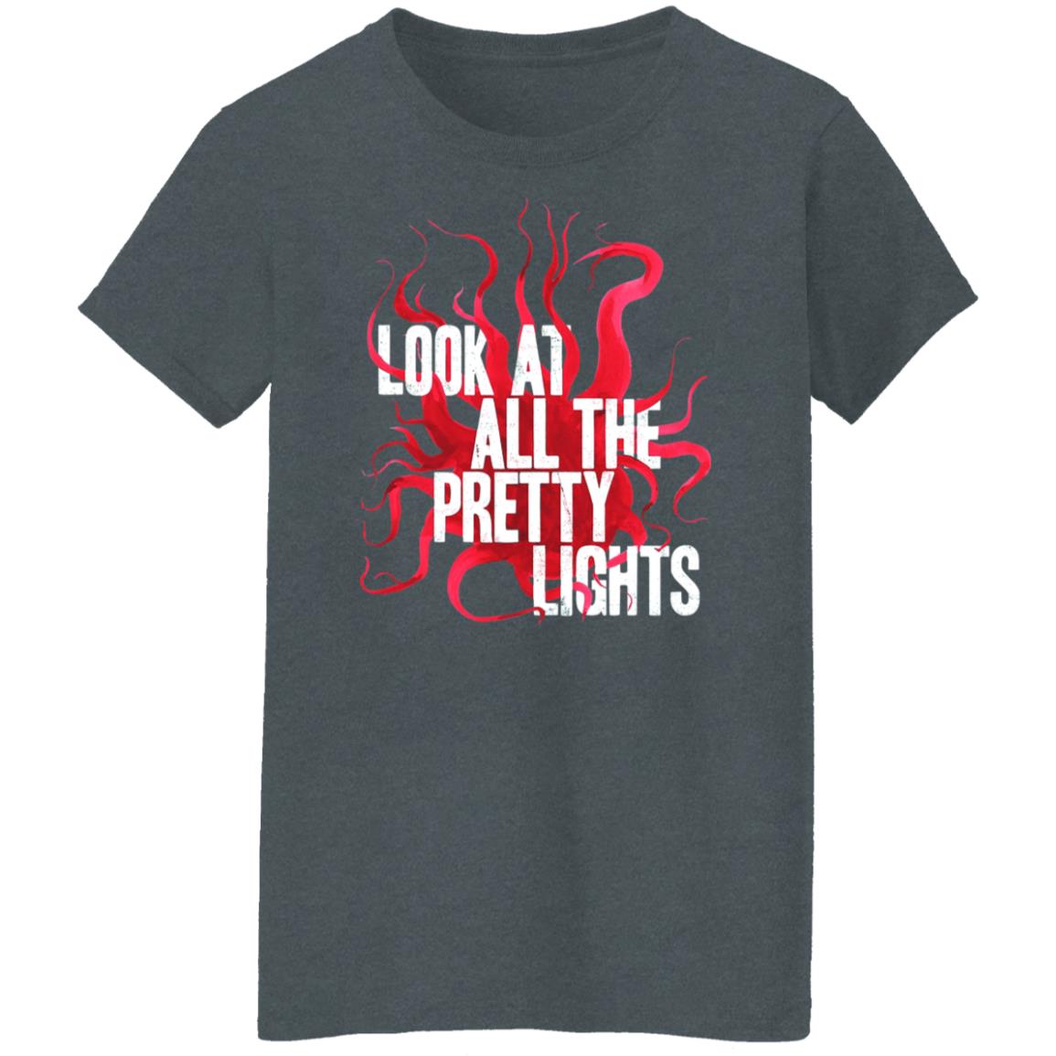 The Smile Look At All The Pretty Lights Shirt, Hoodie, Tank