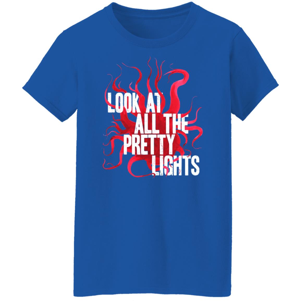 The Smile Look At All The Pretty Lights Shirt, Hoodie, Tank