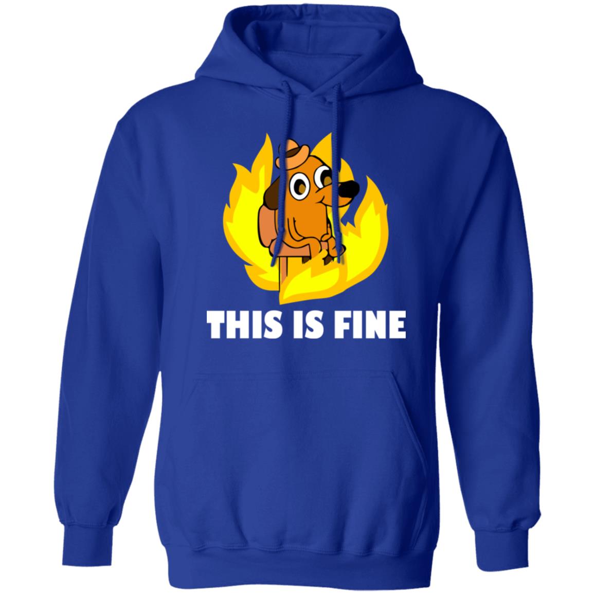This Is Fine Dog Internet Meme Burning San Francisco Shirt, Hoodie, Tank