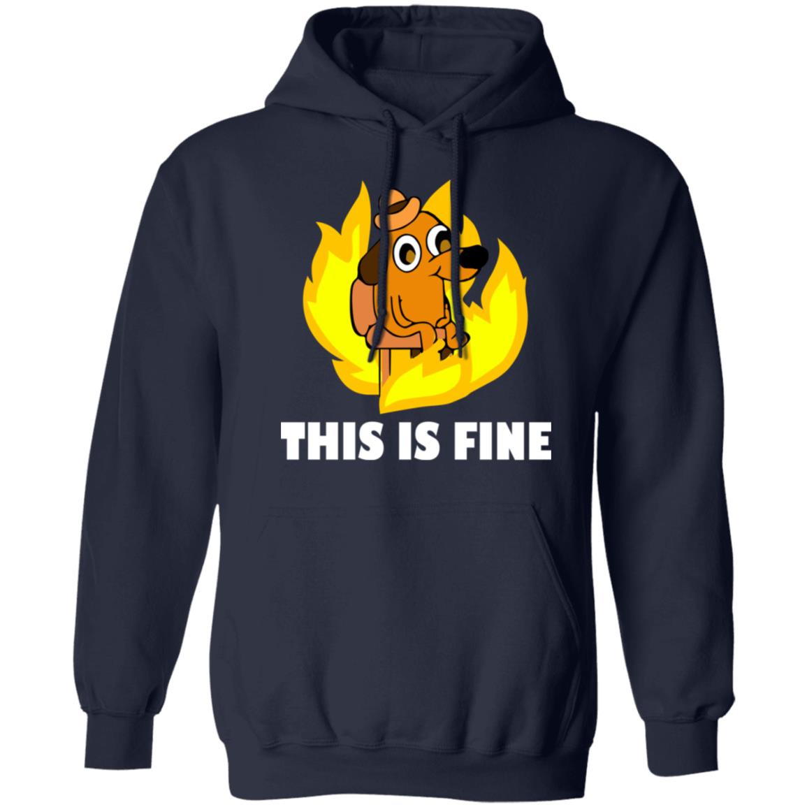 This Is Fine Dog Internet Meme Burning San Francisco Shirt, Hoodie, Tank