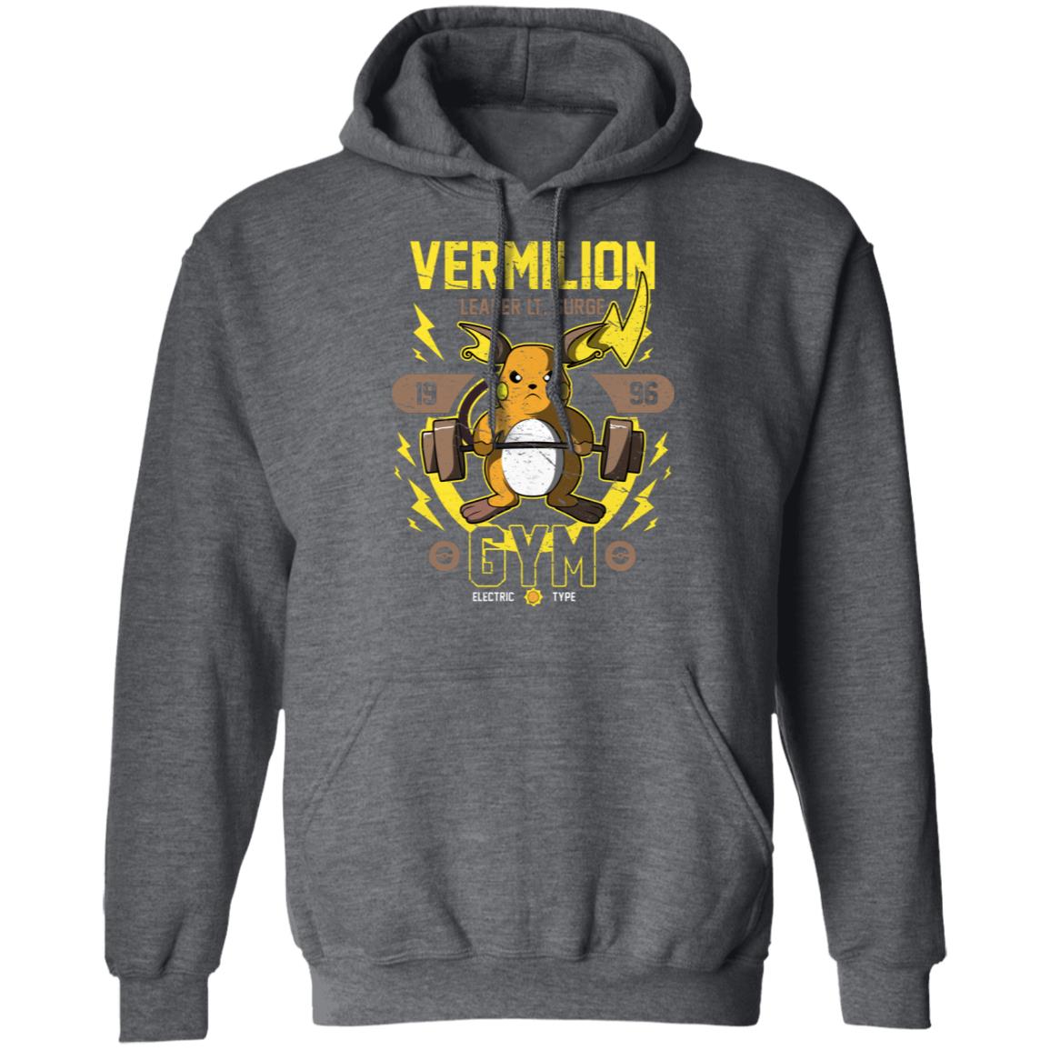 Vermilion Gym Leader Lt Surge 1996 Gym Shirt, Hoodie, Tank
