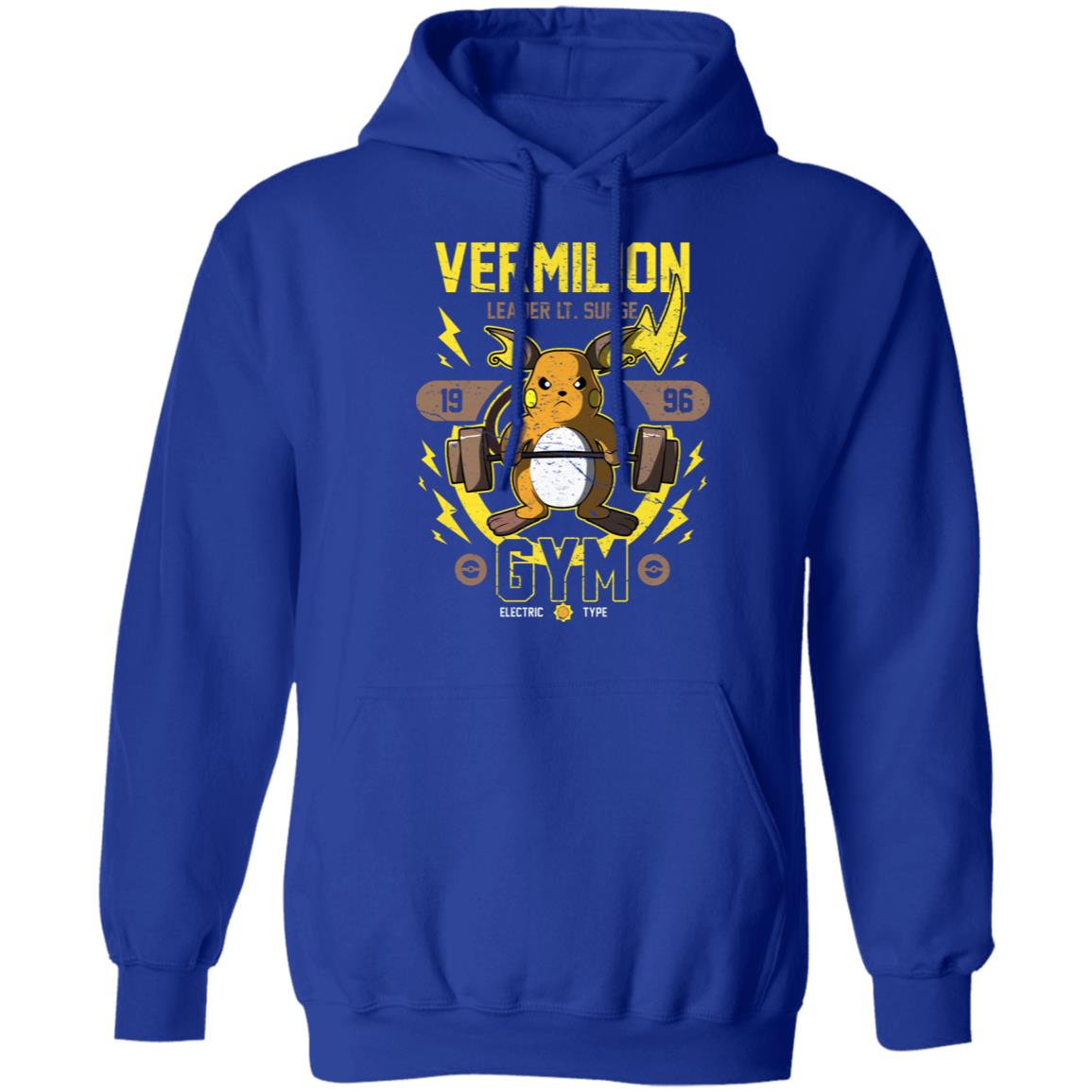 Vermilion Gym Leader Lt Surge 1996 Gym Shirt, Hoodie, Tank