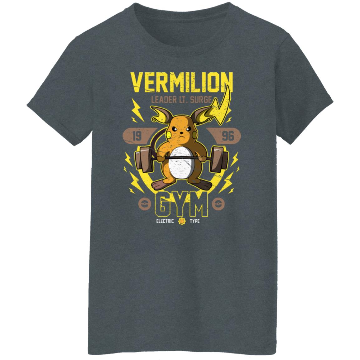 Vermilion Gym Leader Lt Surge 1996 Gym Shirt, Hoodie, Tank