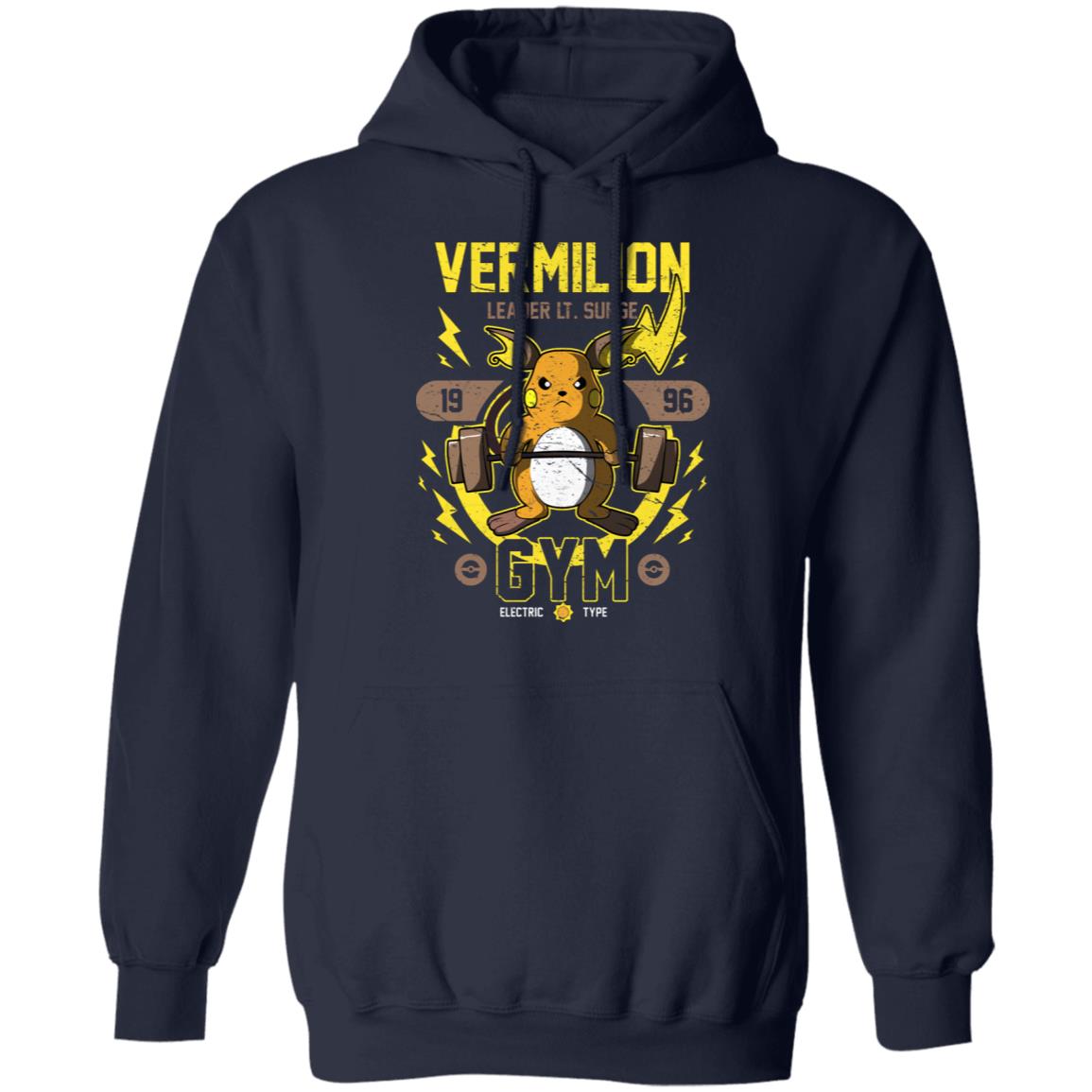 Vermilion Gym Leader Lt Surge 1996 Gym Shirt, Hoodie, Tank