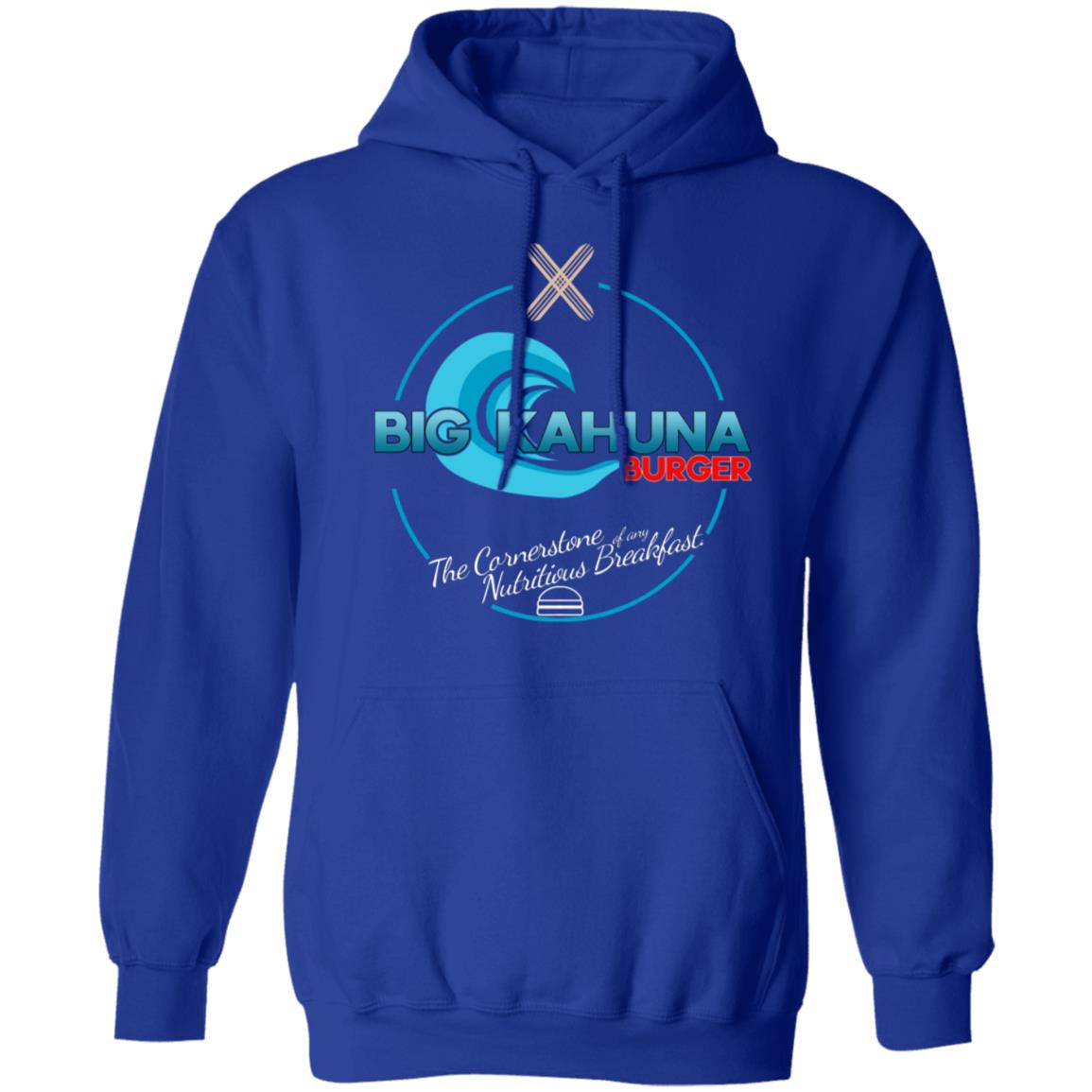 Big Kahuna Burger The Cornerstone Of Any Nutritious Breakfast Shirt, Hoodie, Tank