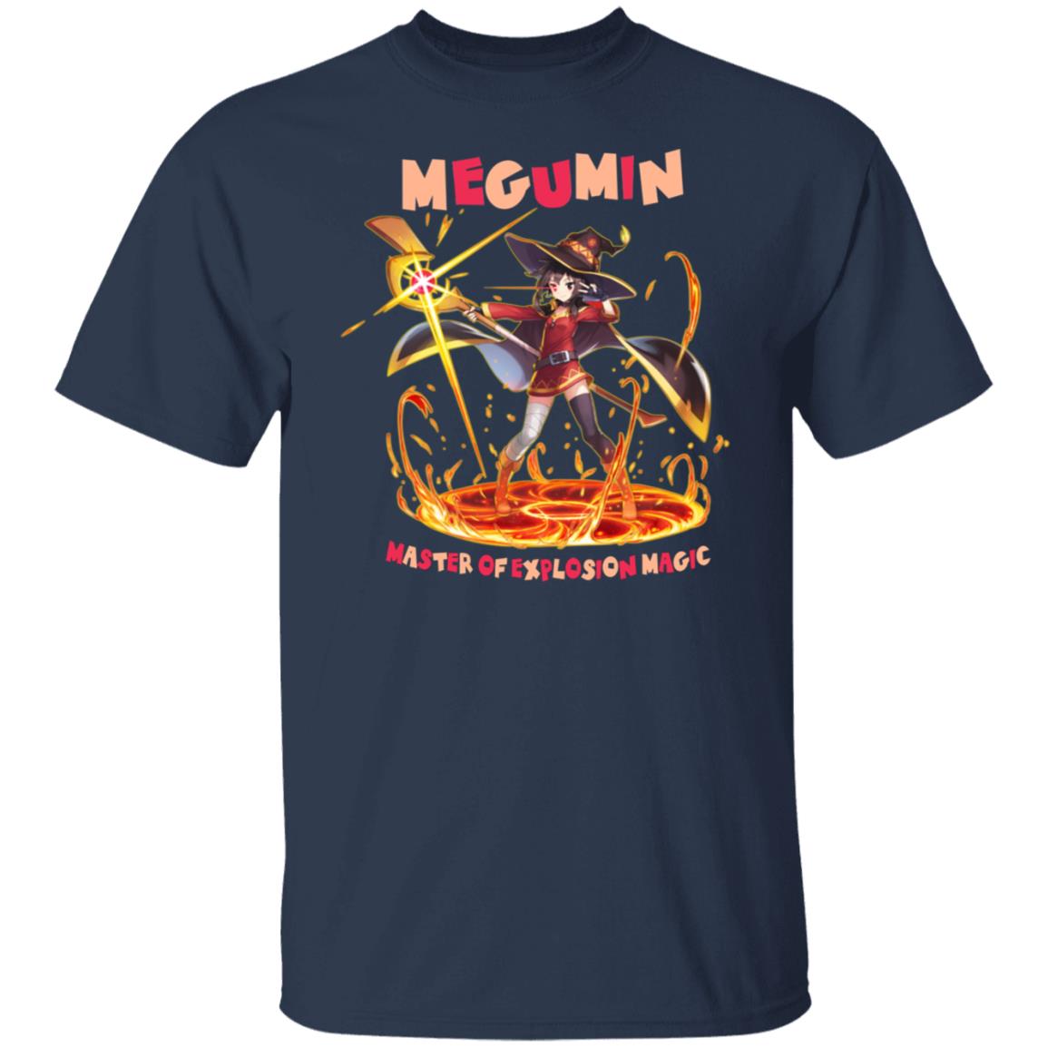 Megumin Master Of Explosion Magic Shirt, Hoodie, Tank