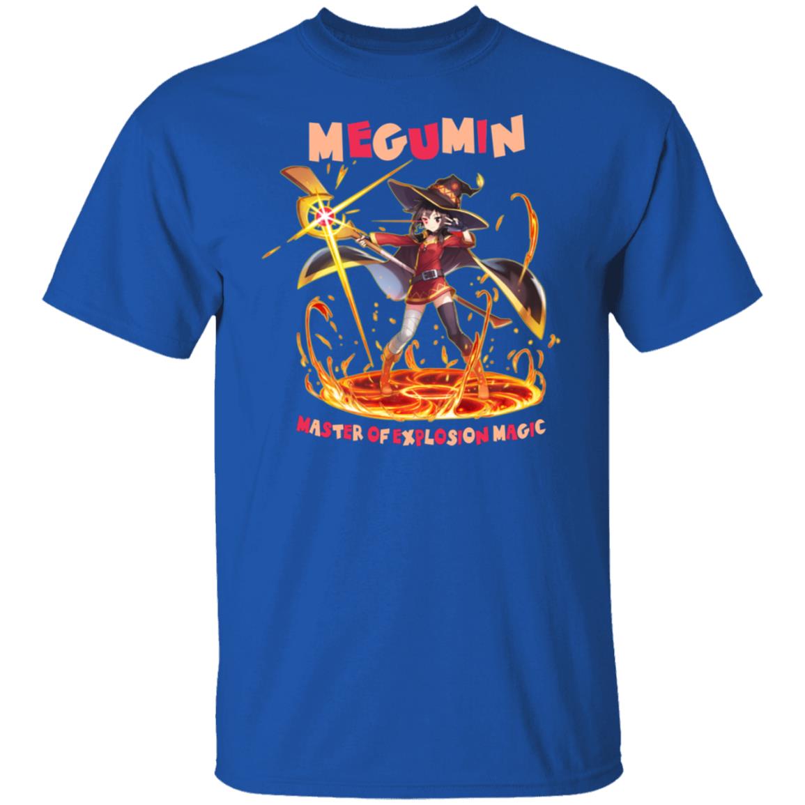 Megumin Master Of Explosion Magic Shirt, Hoodie, Tank