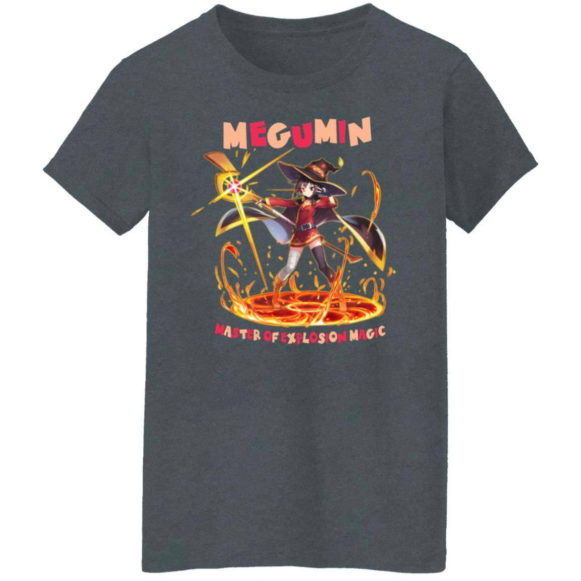 Megumin Master Of Explosion Magic Shirt, Hoodie, Tank