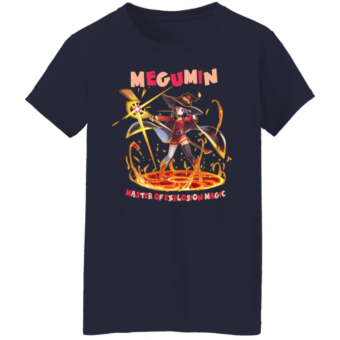 Megumin Master Of Explosion Magic Shirt, Hoodie, Tank