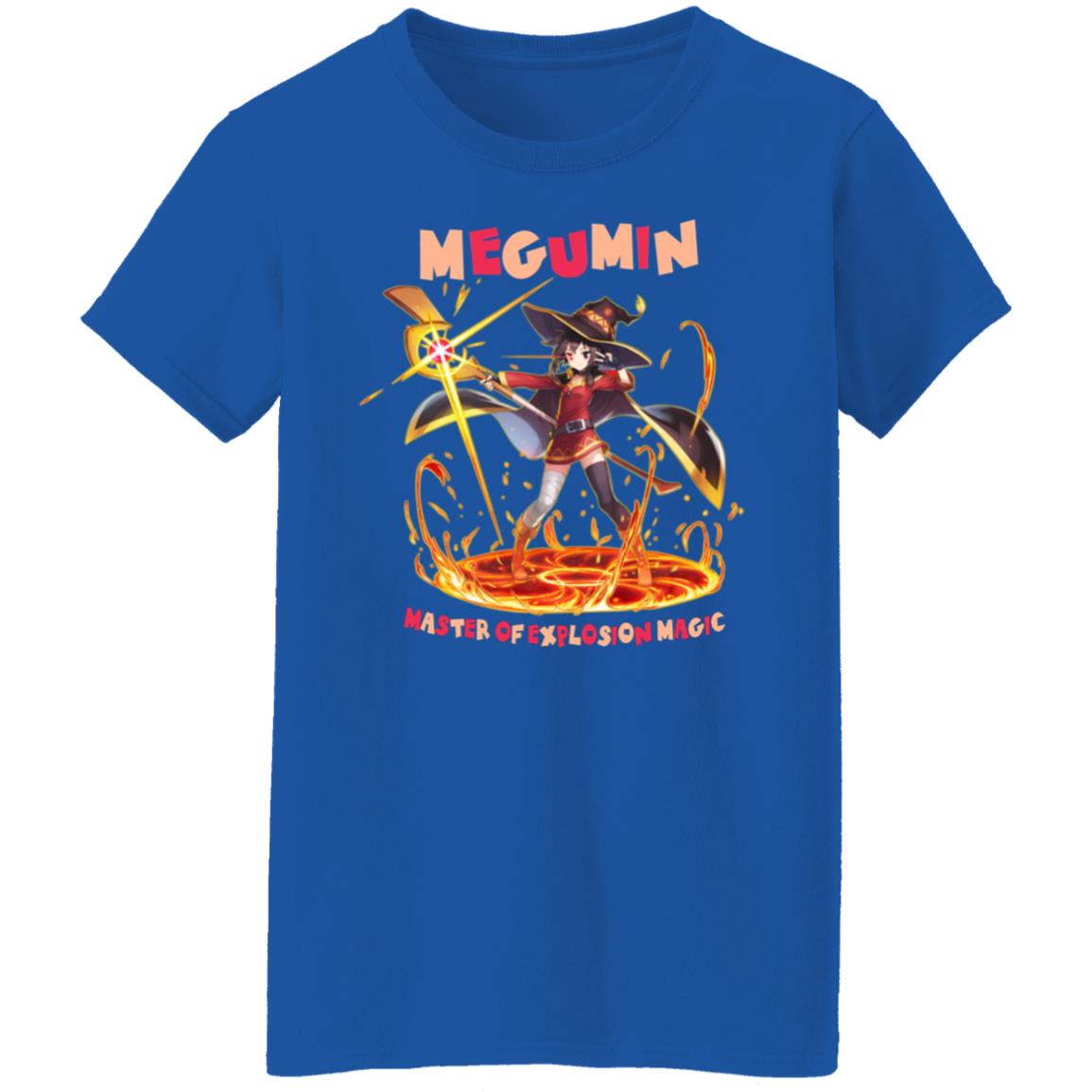 Megumin Master Of Explosion Magic Shirt, Hoodie, Tank