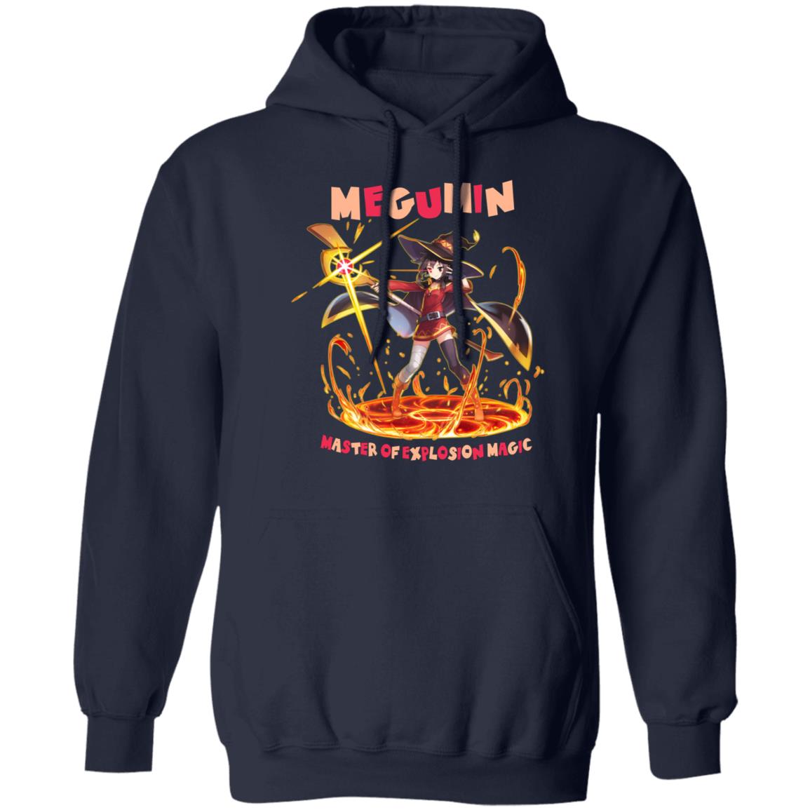 Megumin Master Of Explosion Magic Shirt, Hoodie, Tank
