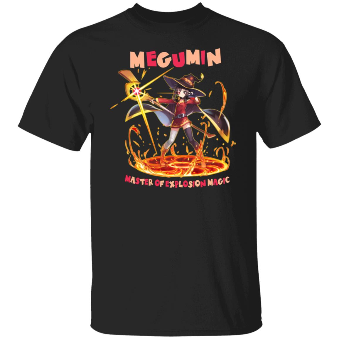 Megumin Master Of Explosion Magic Shirt, Hoodie, Tank