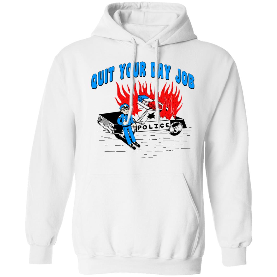 Police Quit Your Day Job Shirt, Hoodie, Tank