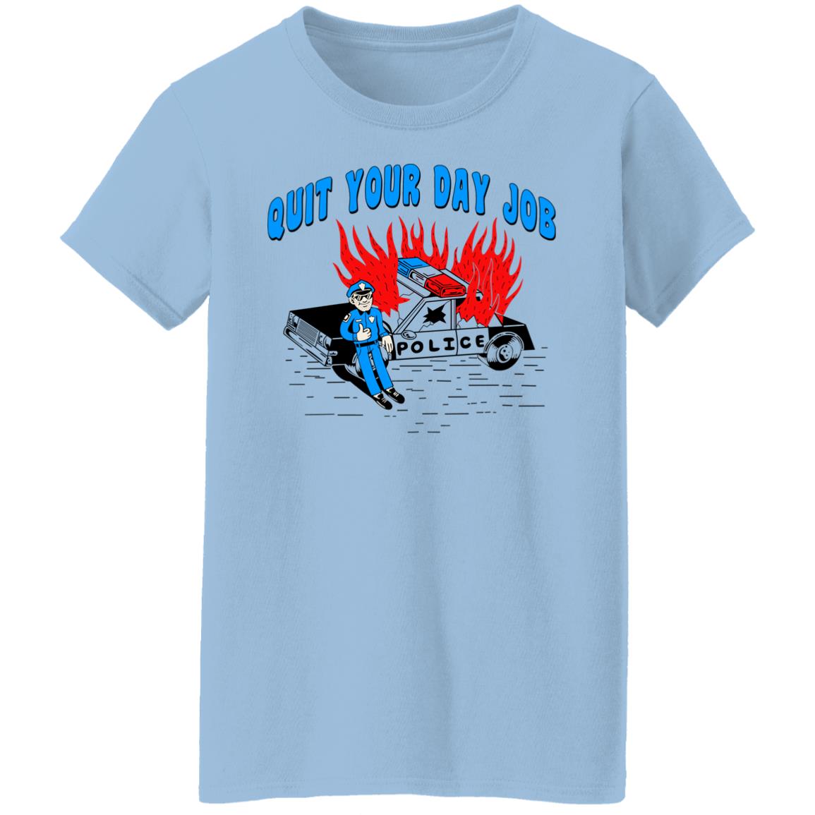 Police Quit Your Day Job Shirt, Hoodie, Tank