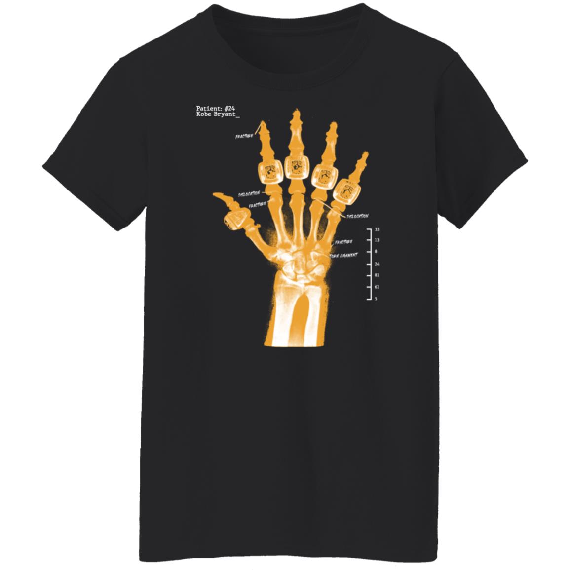 Kobe Bryant Hand Xray Shirt, Hoodie, Tank
