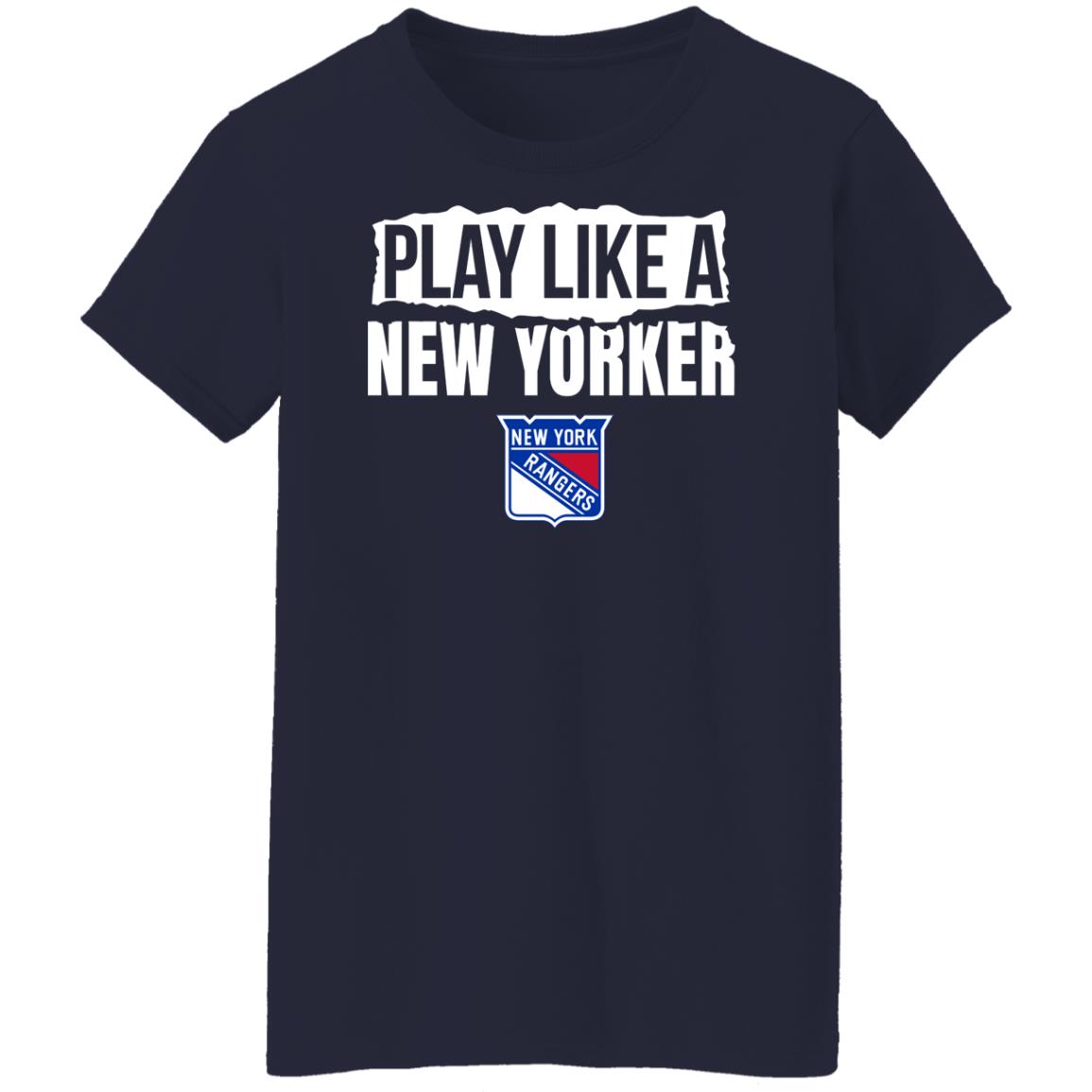 Play Like A New Yorker Shirt, Hoodie, Tank