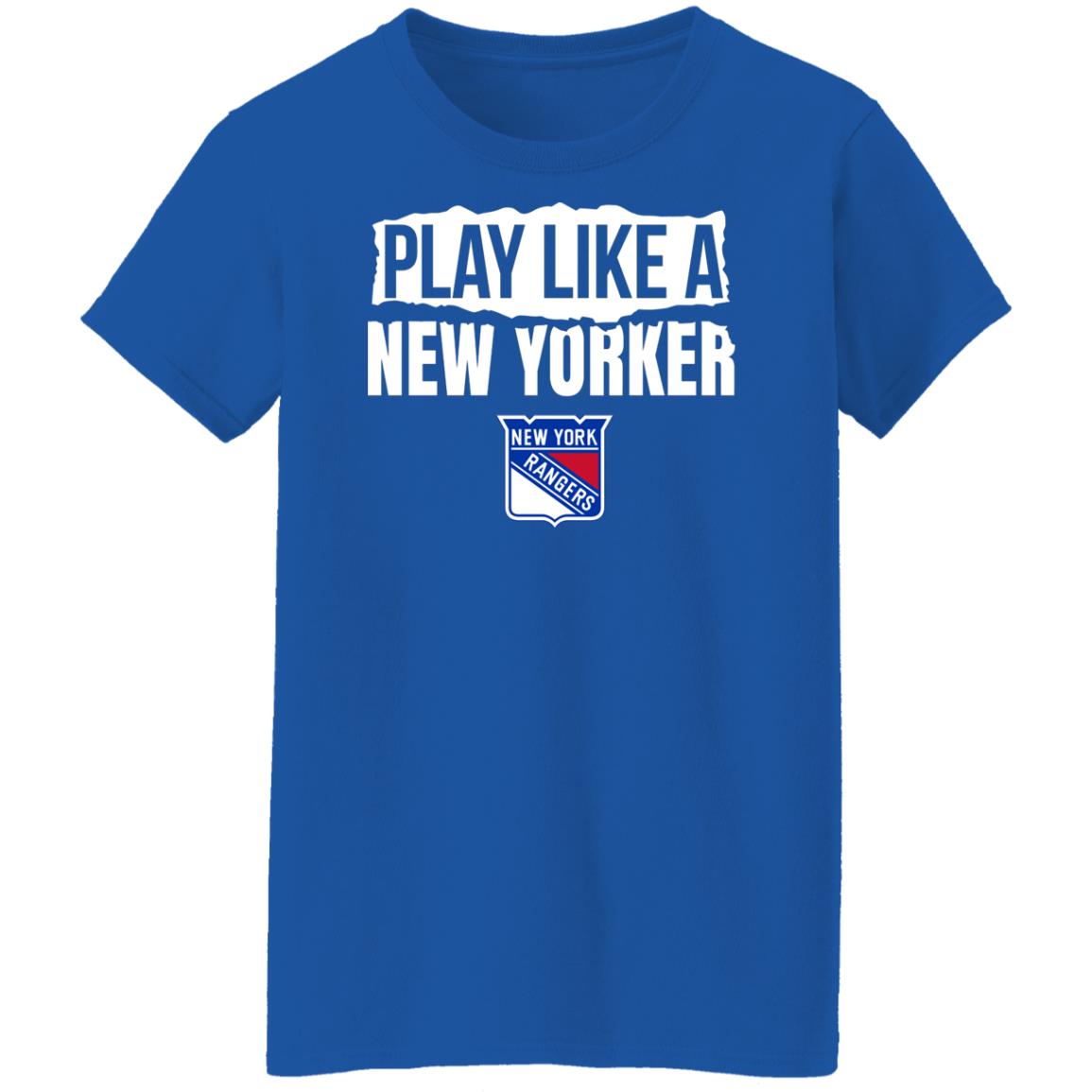 Play Like A New Yorker Shirt, Hoodie, Tank